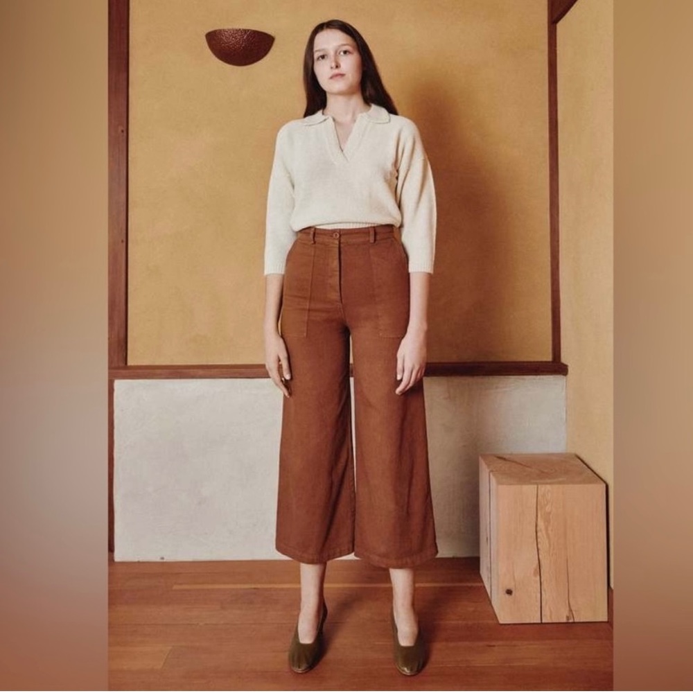 First Rite Cargo Trousers in Washed Sierra